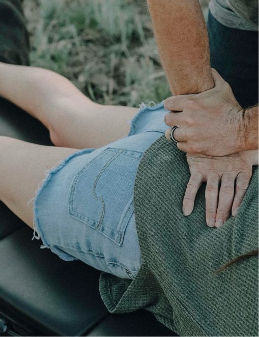 Chiropractic adjustment